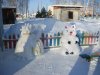 Снежные постройки