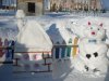 Снежные постройки